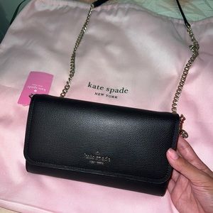 Kate Spade Darcy wallet on a chain crossbody NWT